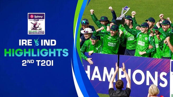 2nd T20I - Highlights - 28 Jun 2026 on Sony LIV