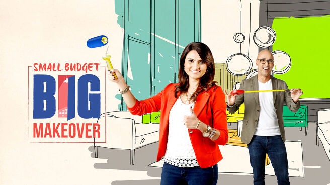 Small Budget Big Makeover on DiscoveryPlus