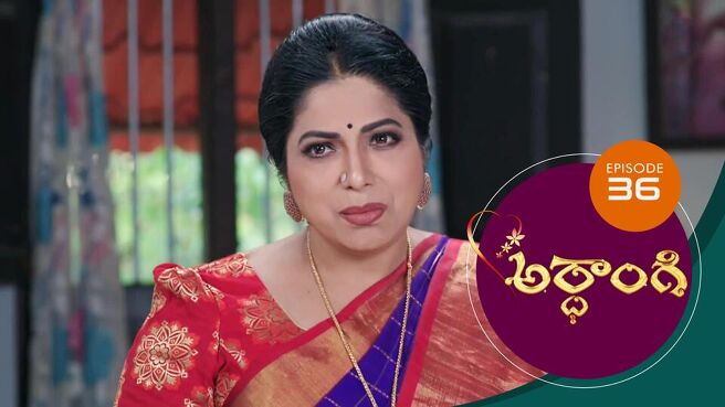 Ardhangi season 1 episode 36 on Sun NXT