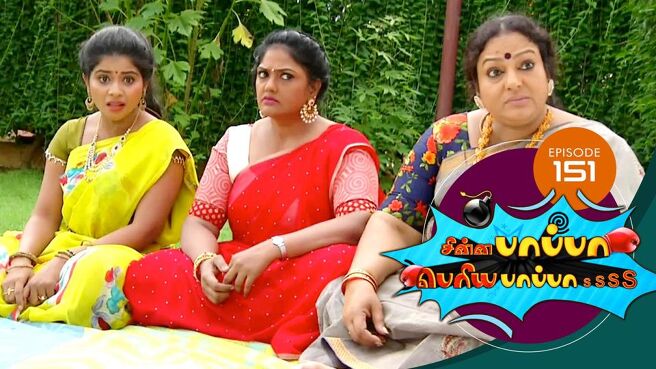 Chinna Pappa Periya Pappa season 1 episode 35 on Sun NXT