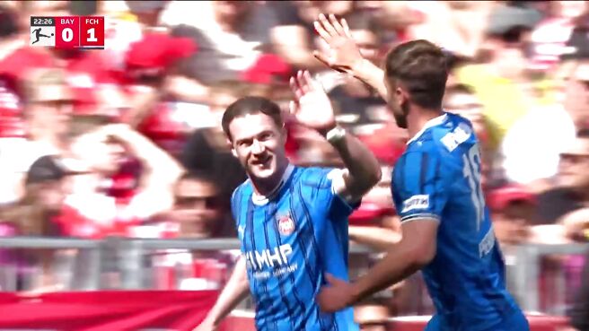 Goal! Zivzivadze Guides It In With A Precise Finish on Sony LIV