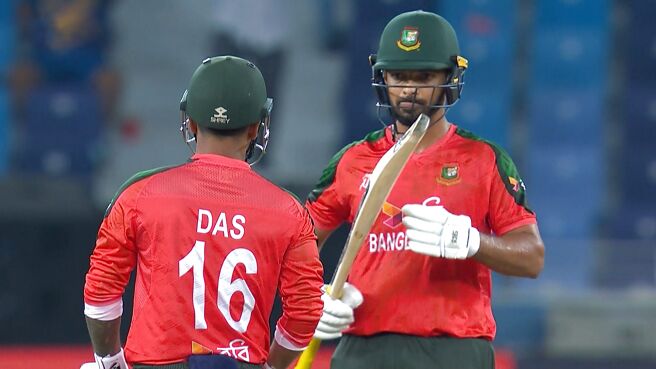 Partnership Of The Day - Sri Lanka vs Bangladesh - 20 Sep 2025 on Sony LIV