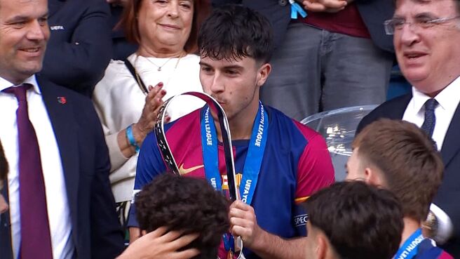 Trabzonspor vs Barcelona - Final - Highlights - 28 Apr 2025 on Sony LIV