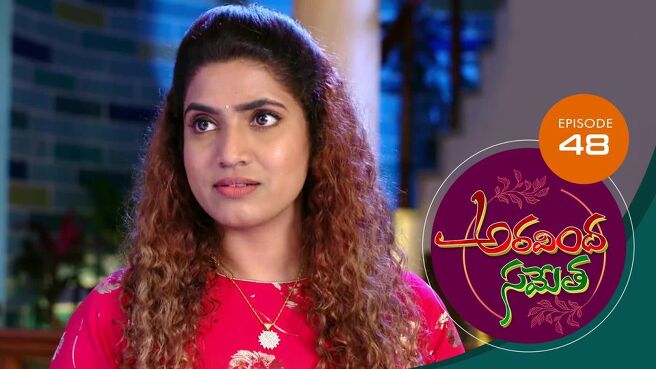 Aravinda Sametha season 1 episode 48 on Sun NXT
