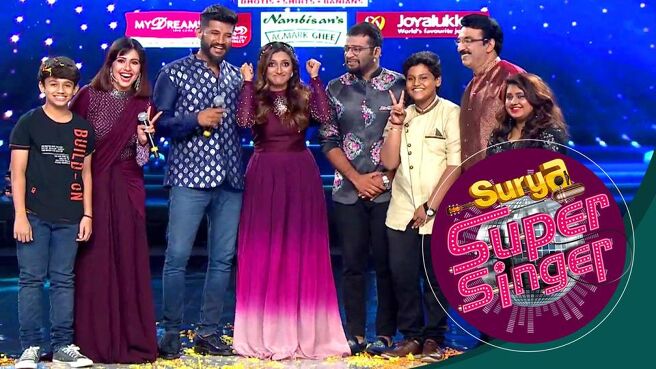 SURYA SUPER SINGER season 1 episode 28 on Sun NXT