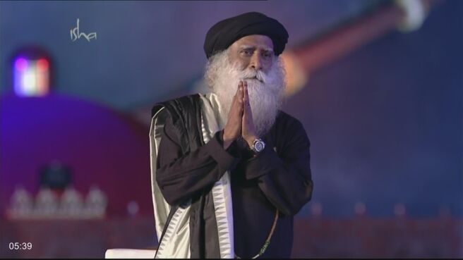 Isha Mahashivratri 2020 season 1 episode 10 on Zee5