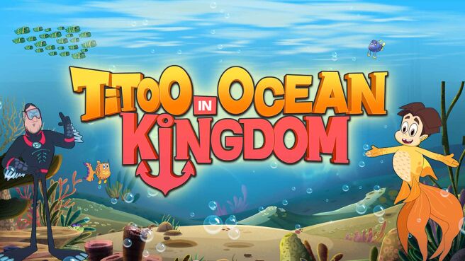 Titoo in Ocean Kingdom on Discovery Plus