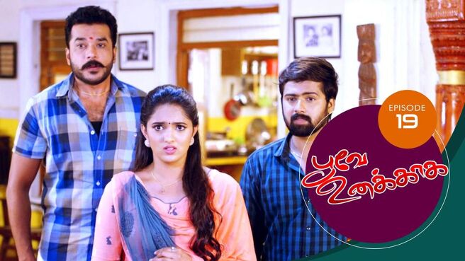 Poove Unakkaga season 1 episode 19 on Sun NXT