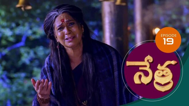 Nethra - Telugu season 1 episode 19 on Sun NXT
