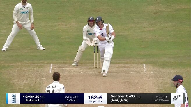 Six! Jamie Smith Launches It Straight Down The Ground on Sony LIV
