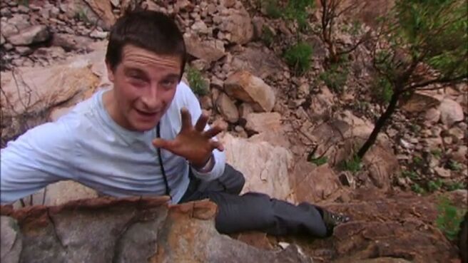 Man vs. Wild season 1 episode 13 on Discovery Plus