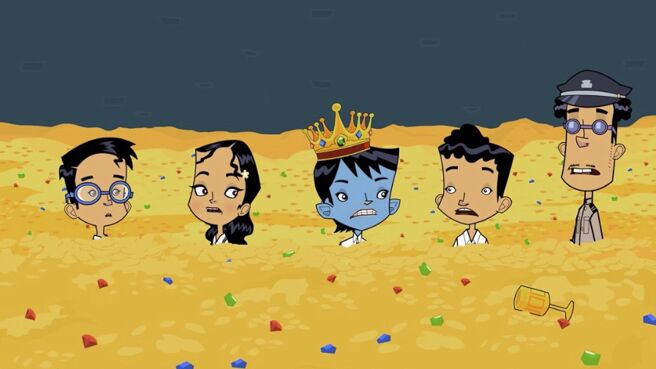 Kris aur Quest for Swarnamani season 1 episode 1 on Discovery Plus