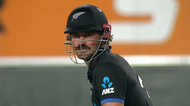 Four! Robinson Finds The Gap For A Boundary on Sony LIV
