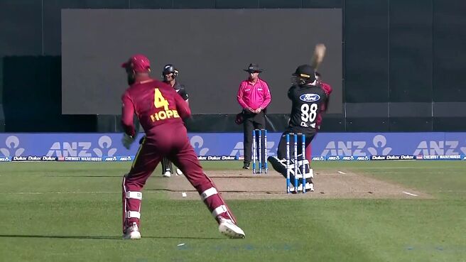 Four! Conway Cuts It Well Through The Gap on Sony LIV