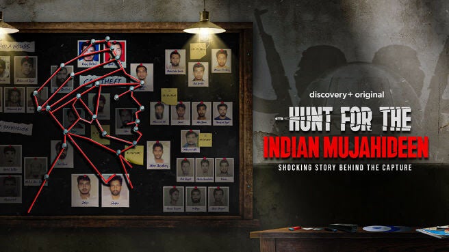 Hunt for the Indian Mujahideen on Discovery Plus