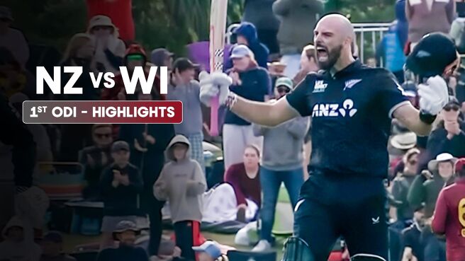 1st ODI - Highlights - 16 Nov 2025 on Sony LIV
