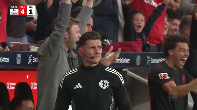Goal! Schick Wraps Up His Hat Trick After A VAR Review on Sony LIV