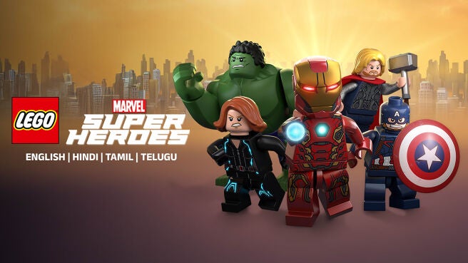 Marvel-ous Super Heroes on Zee5