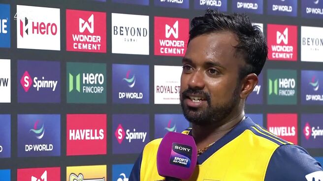 Charith Asalanka: We Want To Be The Best Fielding Team In The T20 Side on Sony LIV