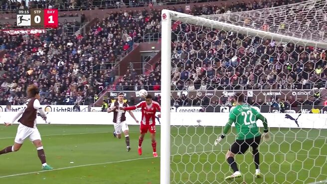 Goal! Musiala Hands Bayern The Lead With A Clinical Header on Sony LIV