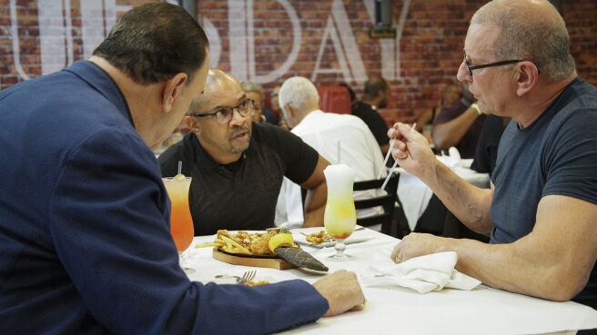 Restaurant Rivals: Taffer vs. Irvine season 1 episode 3 on Discovery Plus