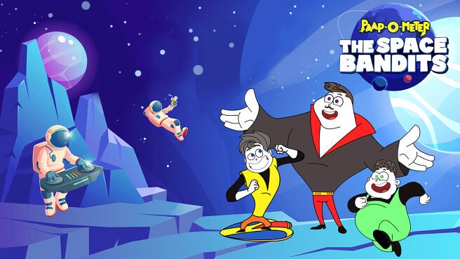 Paap-O-Meter and The Space Bandits on Sony LIV