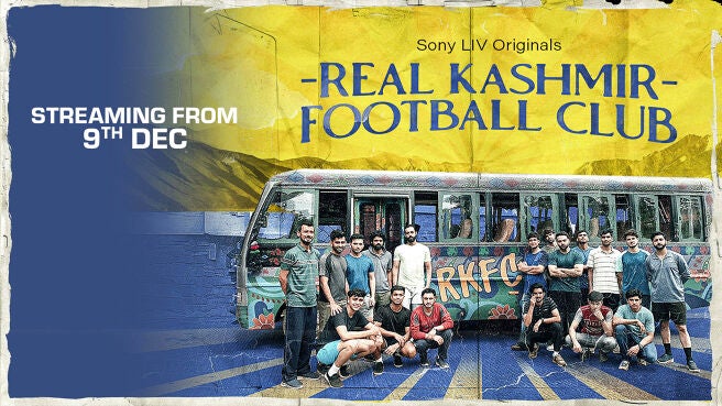 Real Kashmir Football Club on Sony LIV
