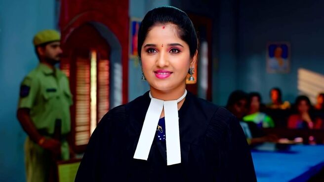 Kalyana Vaibhogam season 1 episode 1426 on Zee5