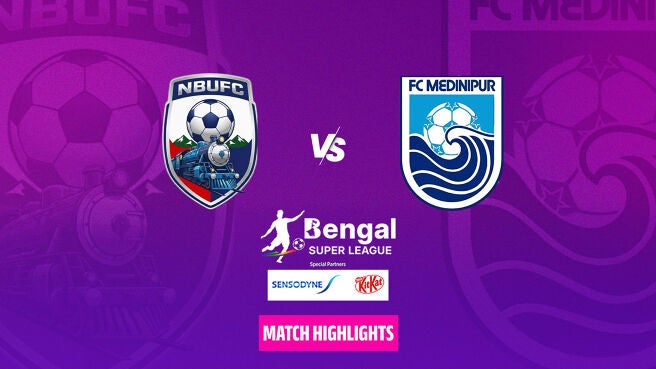 Northbengal United Fc Vs Fc Medinipur on Zee5