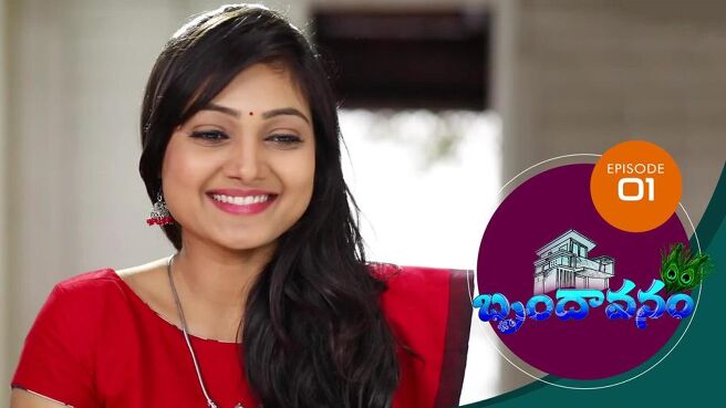 Brundavanam season 1 episode 1 on Sun NXT
