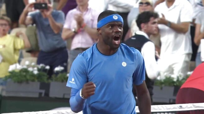 Tiafoe vs Korda - Highlights - 30 May 2025 on Sony LIV