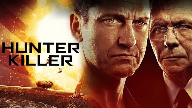 Hunter Killer on LionsGate Play