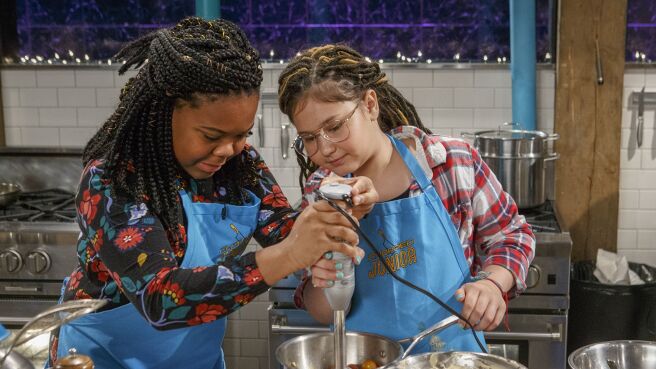 Chopped Junior season 9 episode 4 on Discovery Plus