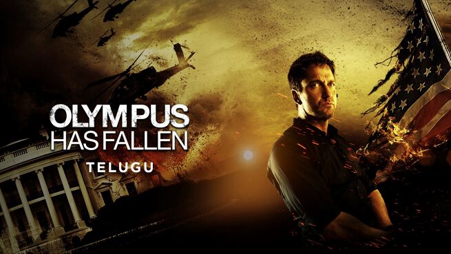 Olympus Has Fallen - Telugu on LionsGate Play