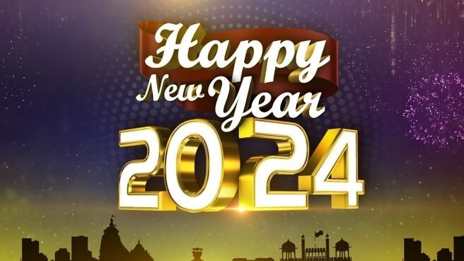 Happy New Year 2024 on Zee5