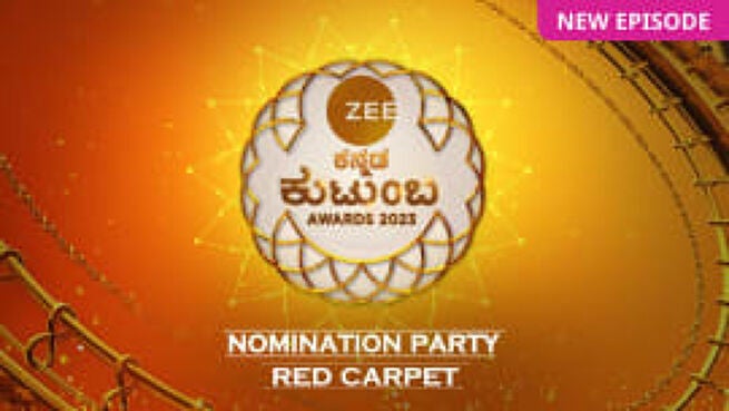 ZEE Kannada Kutumba Awards 2023 season 1 episode 3 on Zee5