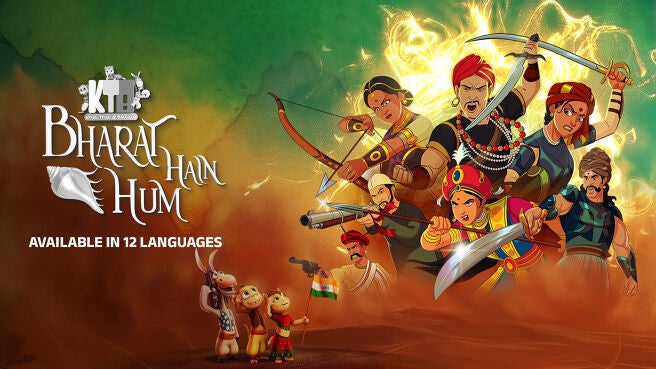 Krish, Trish & Baltiboy Bharat Hain Hum on Zee5