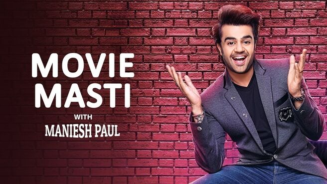 Movie Masti With Maniesh Paul on Zee5