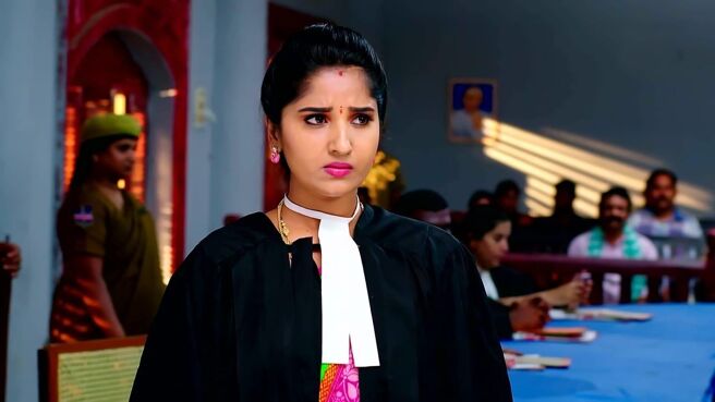 Kalyana Vaibhogam season 1 episode 1415 on Zee5