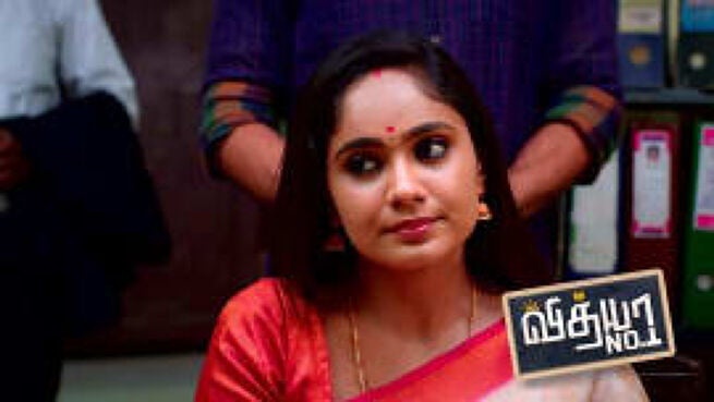 Vidhya No. 1 season 1 episode 407 on Zee5