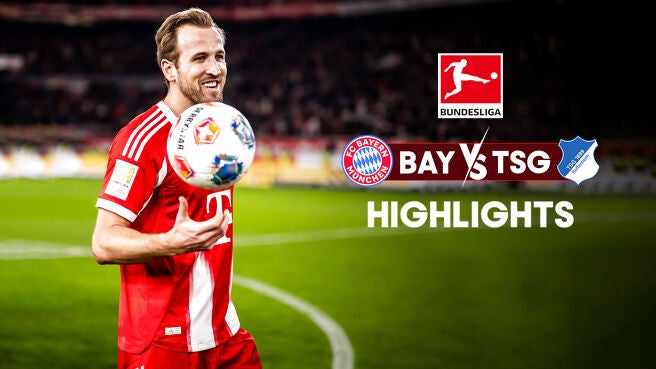 Bayern Munich vs Hoffenheim - Highlights - 8 Feb 2026 on Sony LIV
