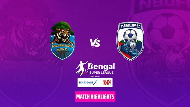 Sundarban Bengal Auto Fc Vs Northbengal United Fc on Zee5
