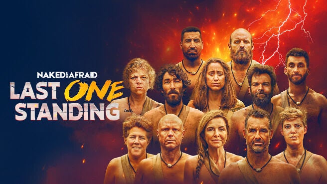 Naked And Afraid: Last One Standing on DiscoveryPlus