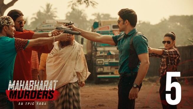 Mahabharat Murders season 1 episode 5 on Hoichoi