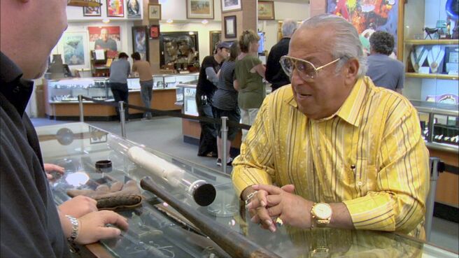 Pawn Stars season 7 episode 13 on Discovery Plus