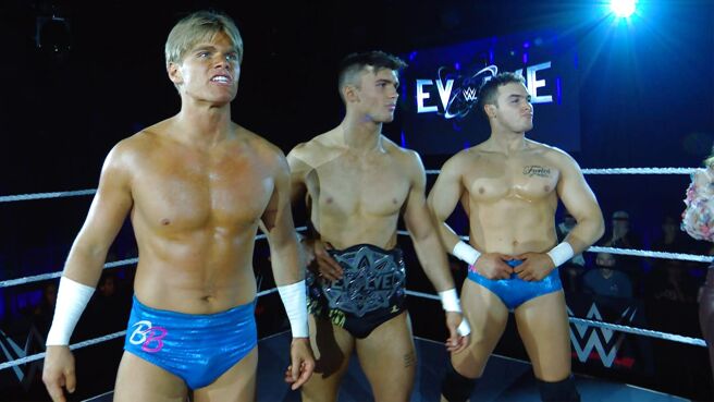 WWE Evolve season 1 episode 34 on Sony LIV