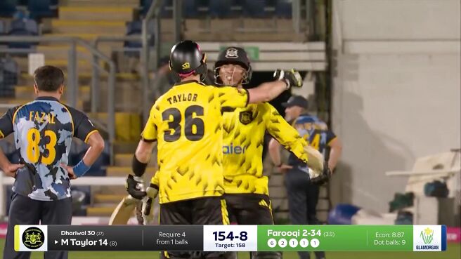 Glamorgan vs Gloucestershire - Highlights - 23 May 2026 on Sony LIV