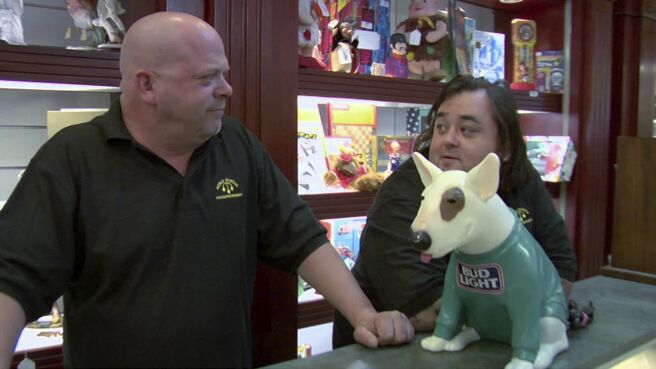 Pawn Stars season 7 episode 21 on Discovery Plus