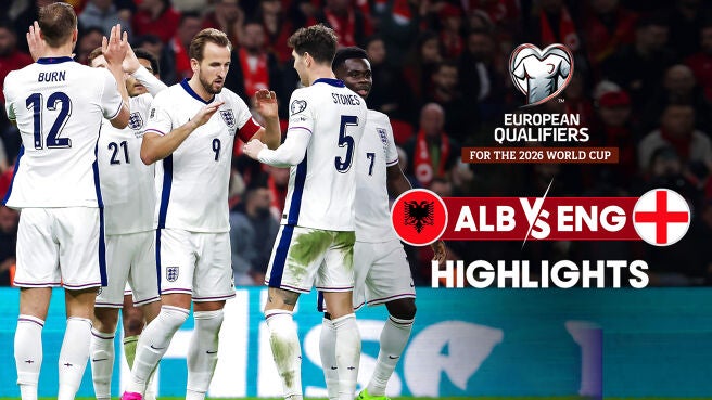 Albania vs England - Highlights - 16 Nov 2025 on Sony LIV