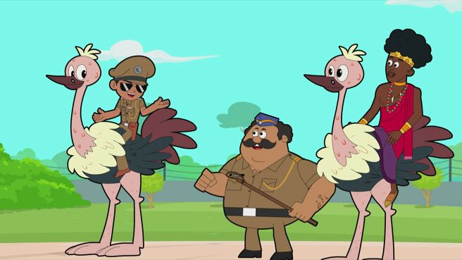 Little Singham season 1 episode 37 on Discovery Plus